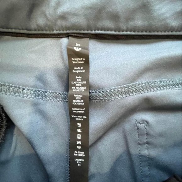 ABC Slim Fit 5 Pocket Pant 32" Warpstreme - Picture 2 of 3